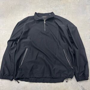 Greg‎ Norman Men’s Medium 1/4 Zip Jacket Black